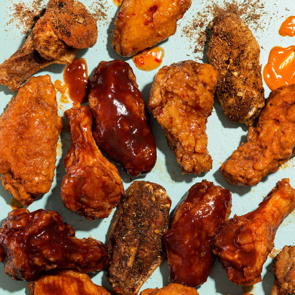 Hoots Wings | Original Breaded Wings | World Famous Hooters Wings